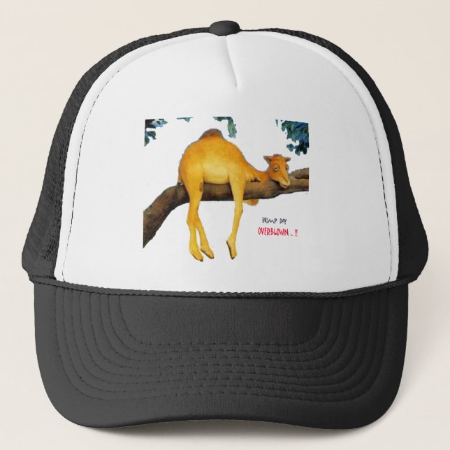 Gorra De Camionero Día del Hump, desbordado (Anverso)
