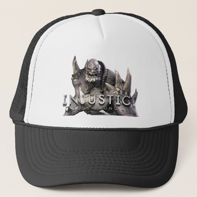 Gorra De Camionero Día del juicio final (Anverso)