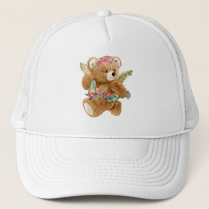 Gorra De Camionero Día del Oso de Teddy - ¡Celebren los Cubos y el Co