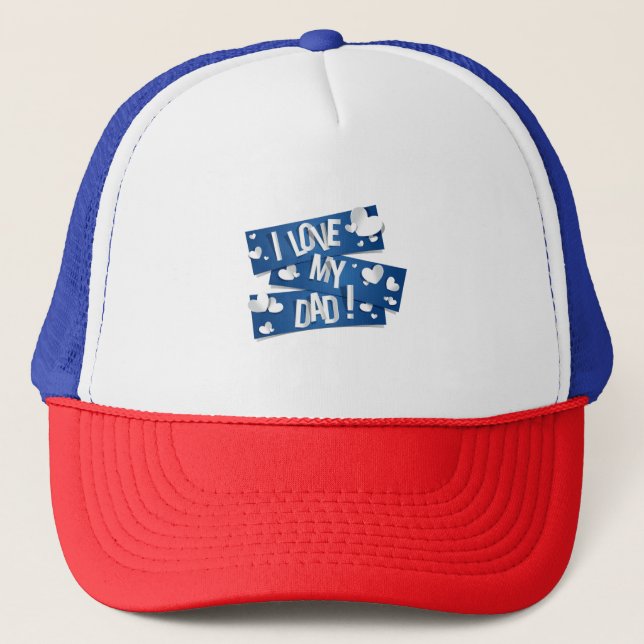 Gorra De Camionero Día del padre (Anverso)