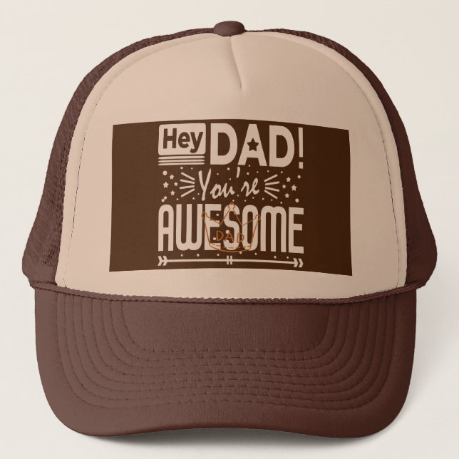 Gorra De Camionero Día del padre (Anverso)