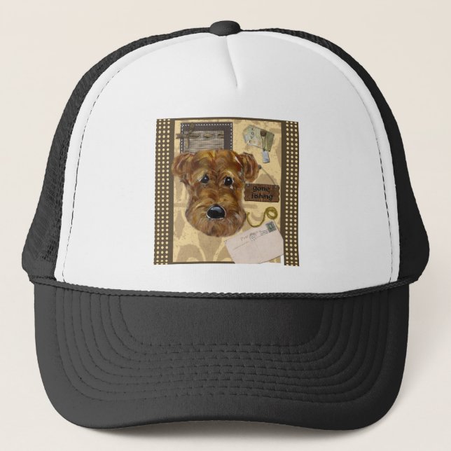 GORRA DE CAMIONERO DÍA DEL PADRE AIREDALE (Anverso)