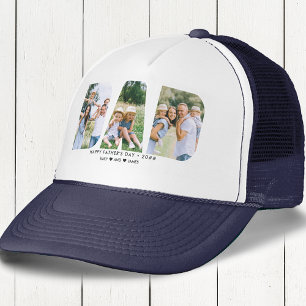 Gorra De Camionero Día del padre de la carta de la DAD recortando Col