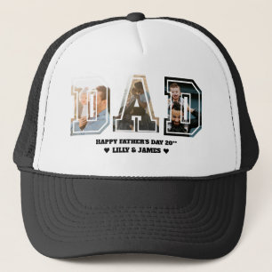 Gorra De Camionero Día del padre de la carta de la DAD recortando Col