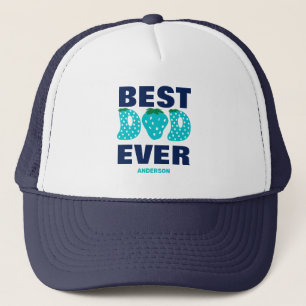 Gorra De Camionero Día del Padre de la Fresa del Mejor Padre Personal