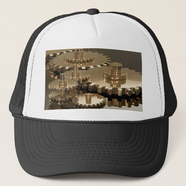 Gorra De Camionero Día del padre en marcha (Anverso)