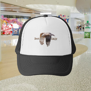 Gorra De Camionero Día del Padre "Mejor Papá" Halcón 
