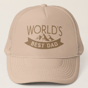 Gorra De Camionero Día del Padre Moderno de Guay, el mejor padre del