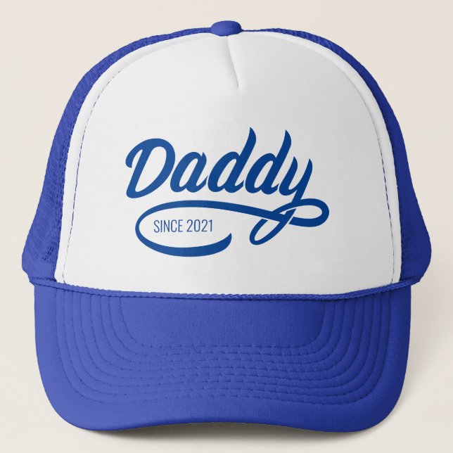 Gorra De Camionero Día del Padre - Papi desde... (Anverso)
