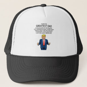 Gorra De Camionero Día del Padre Trump cumpleaños de Trump