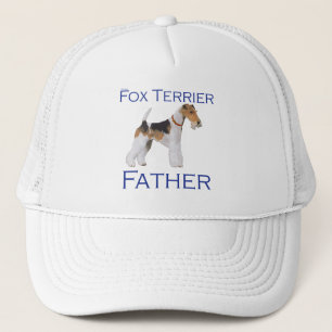 Gorra De Camionero Día del Padre Wire Fox Terrier