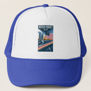 Gorra De Camionero Día del Patriota (Recuerdo del 11 de setiembre)
