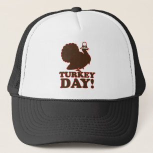 Gorra De Camionero día del pavo