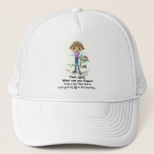 Gorra De Camionero Día del Pelo Malo