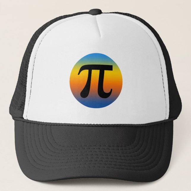 GORRA DE CAMIONERO DÍA DEL PI ANTIGUO (Anverso)