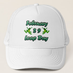 Gorra De Camionero Día del Salto 29 de febrero