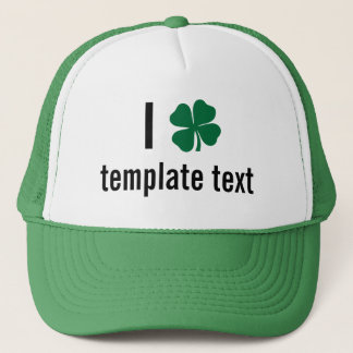 Gorra De Camionero Día del St. Patricks del personalizado