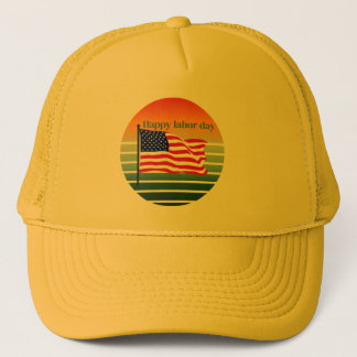 Gorra De Camionero Día del Trabajo en Estados Unidos