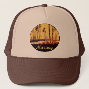 Gorra De Camionero Día del vintage de Mazaag