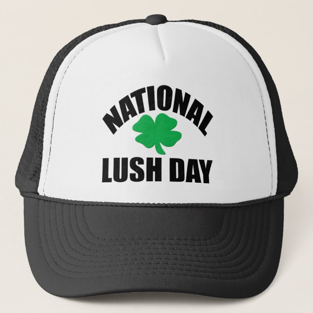 Gorra De Camionero Día enorme nacional (Anverso)