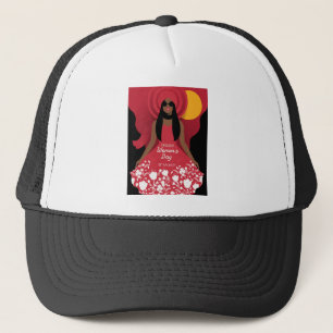 Gorra De Camionero día internacional de la mujer boho