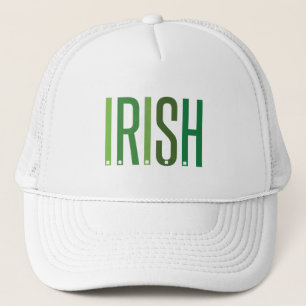 Gorra De Camionero Día irlandés de San Patricio Shamrock Lucky
