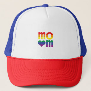 Gorra De Camionero Día LGBT del Día de la Madre