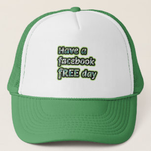 Gorra De Camionero Día libre de Facebook