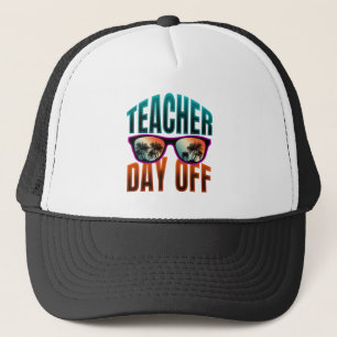 Gorra De Camionero día libre del maestro