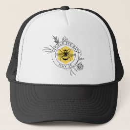 Gorra De Camionero Día Mundial de la Abeja