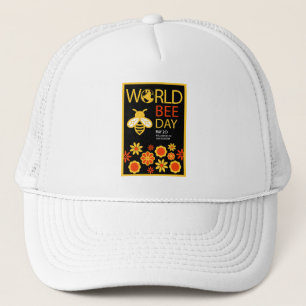 Gorra De Camionero Día Mundial de la Miel 20 de mayo