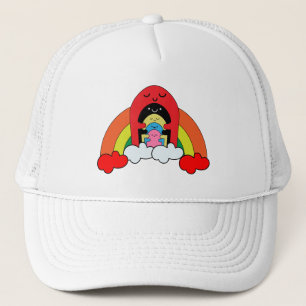 Gorra De Camionero Día Mundial de la Salud Mental