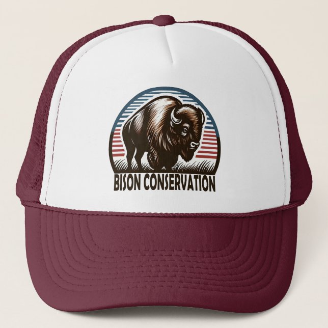 Gorra De Camionero Día Mundial de la Vida Silvestre de la Conservació (Anverso)