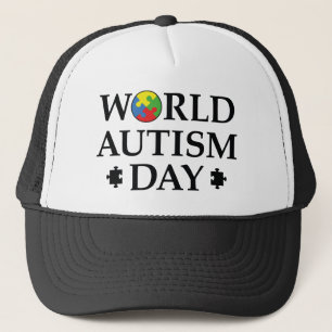 Gorra De Camionero Día Mundial del Autismo