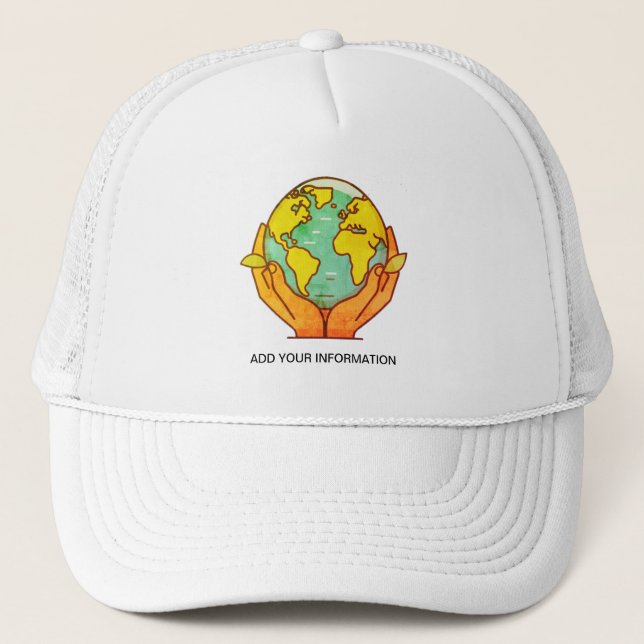 GORRA DE CAMIONERO DÍA MUNDIAL DEL MEDIO AMBIENTE (Anverso)