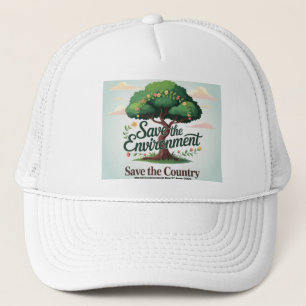 Gorra De Camionero Día Mundial del Medio Ambiente 2025