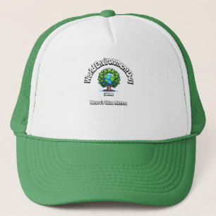 Gorra De Camionero Día Mundial del Medio Ambiente. 5 de junio