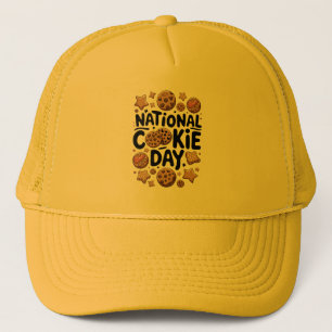 Gorra De Camionero Día nacional de la cocina