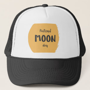 Gorra De Camionero Día Nacional de la Luna