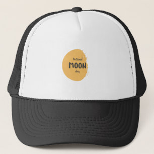 Gorra De Camionero Día Nacional de la Luna