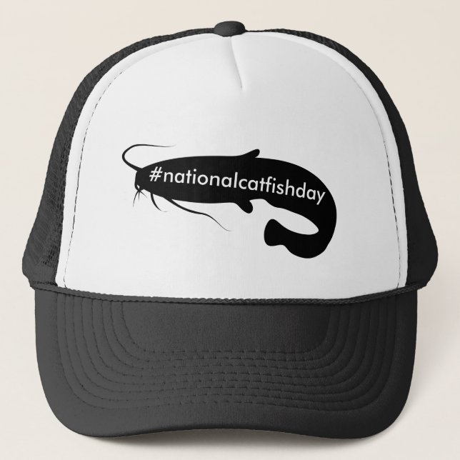 Gorra De Camionero Día Nacional de la Pesca (Anverso)