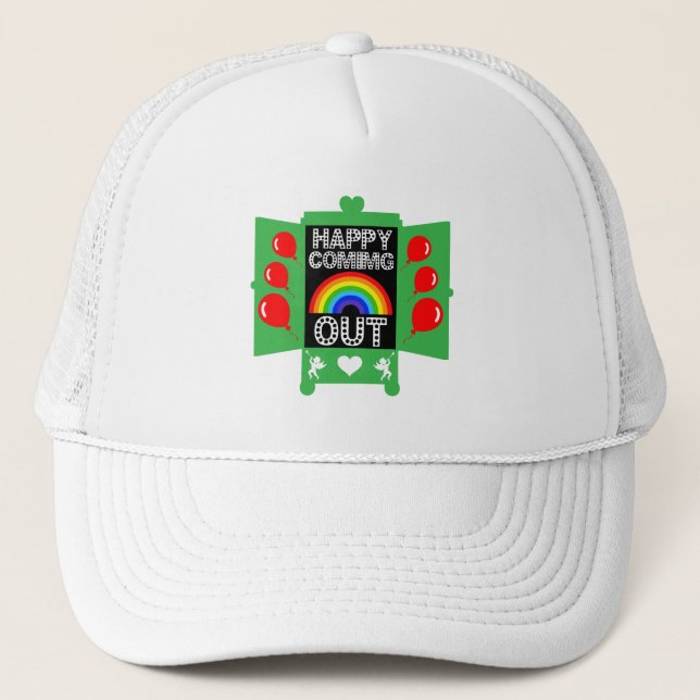Gorra De Camionero Día nacional de salida (Anverso)