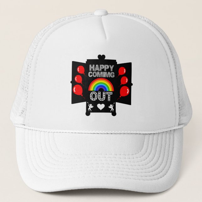 Gorra De Camionero Día nacional de salida (Anverso)