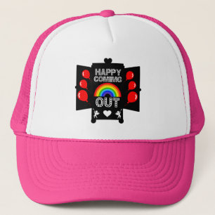 Gorra De Camionero Día Nacional de Salir del Armario