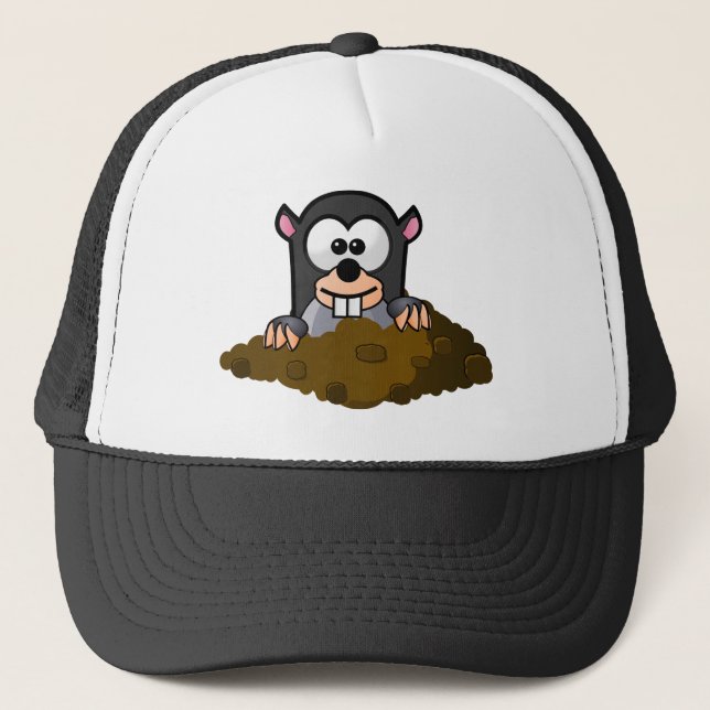Gorra De Camionero Día Nacional del Mole (Anverso)