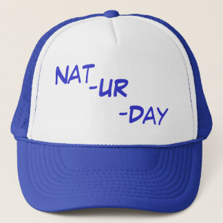 Gorra De Camionero Día nacional ligero del ur de Natrual