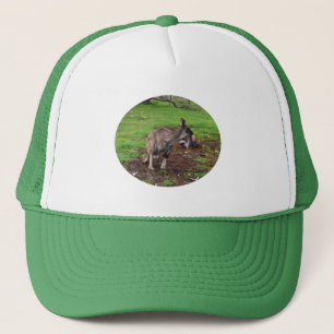 Gorra De Camionero Día Perezoso de Canguro,