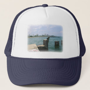 Gorra De Camionero Día Perezoso en los Muelles
