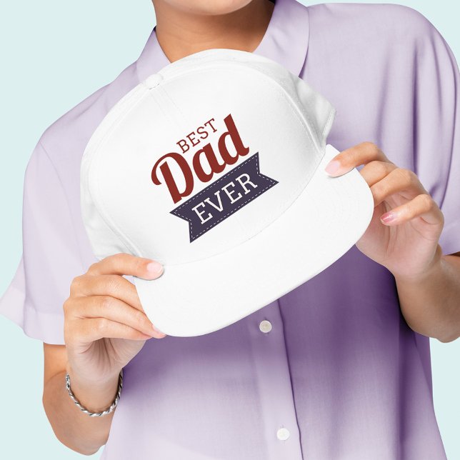 Gorra De Camionero Día Rústico del Mejor Papá Nunca Padre (Subido por el creador)