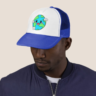 Gorra De Camionero Día Verde de la Tierra